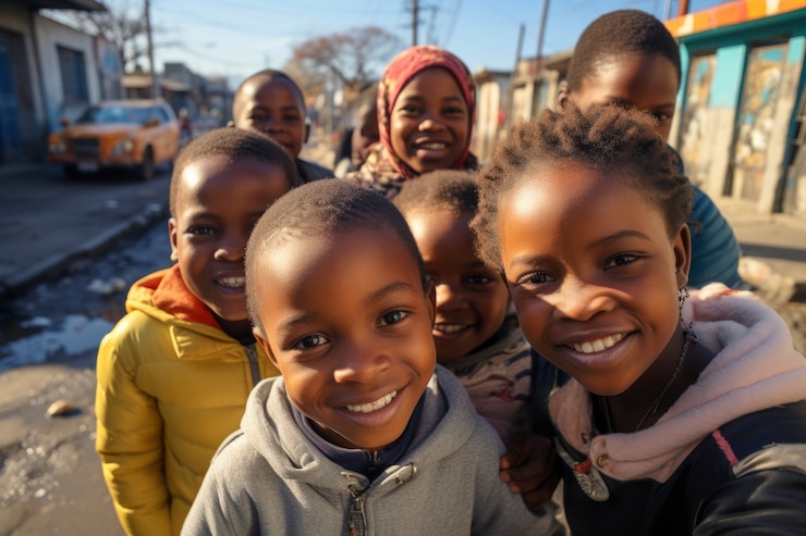 les enfant de SAFO